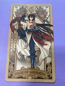 Fate Grand Order FGO 2021 Page of Assassin Yan Qing Tarot Card Japanese F/S - Image 3