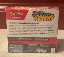 Pokemon TCG S&V Surging Sparks (SV08) Booster Box (NEW/FACTORY SEALED) - Image 2