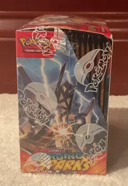Pokemon TCG S&V Surging Sparks (SV08) Booster Box (NEW/FACTORY SEALED) - Image 3