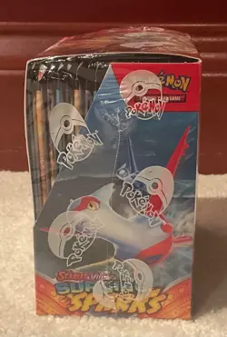 Pokemon TCG S&V Surging Sparks (SV08) Booster Box (NEW/FACTORY SEALED) - Image 4
