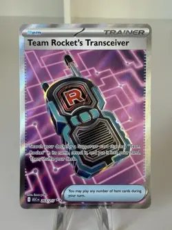 Team Rocket's Transceiver 263/217 (NM) - Ascended Heroes - Ultra Rare - Image 1