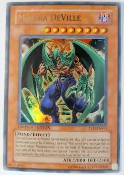 Mazera Deville Yu-Gi-Oh! TCG Limited edition TLM-ENSE3 MP - Image 1