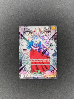 One Piece Yamato OP16 Leader Alt Art English The Time Of Battle 🔥 - Image 1