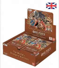 PREORDER One Piece TCG: OP-17 CASE 12x Booster Box 4th Anniversary English - Image 1