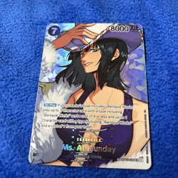 One Piece Ms All Sunday SP OP16 Alt Art The Time of Battle English Ready to ship - Image 1