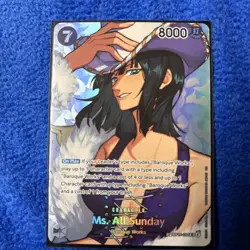 One Piece Ms All Sunday SP OP16 Alt Art The Time of Battle English Ready to ship - Image 2