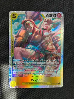 Wyper OP15-114 SR Adventure On Kami's Island One Piece TCG English NM - Image 1