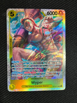 Wyper OP15-114 SR Adventure On Kami's Island One Piece TCG English NM - Image 3