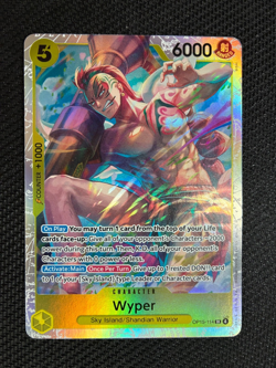 Wyper OP15-114 SR Adventure On Kami's Island One Piece TCG English NM - Image 4