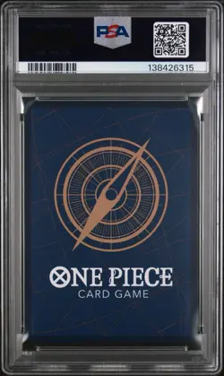 One Piece *ENGLISH* PRB02-014 Sabo Alt Art PSA 10 GEM MT - Image 2