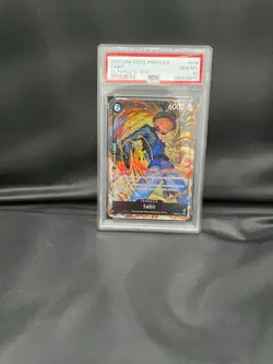 One Piece *ENGLISH* PRB02-014 Sabo Alt Art PSA 10 GEM MT - Image 4