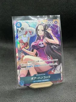 Boa Hancock (Alt Art) OP01-078 SR ONE PIECE Card The Best PRB-01Japanese - Image 1