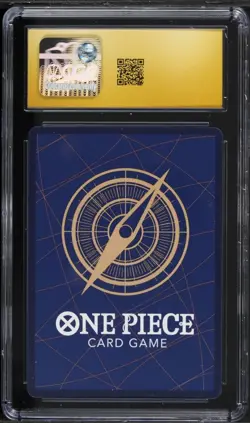 Monkey D. Luffy ENGLISH OP07-109 CGC 10 Pristine 2024 Premim B Vol 2 One Piece - Image 2