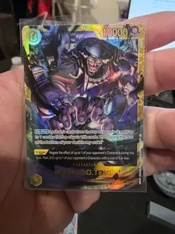 Marshall.D.Teach SEC op16-119 The time of battle ONE PIECE TCG OP-16 - Image 1