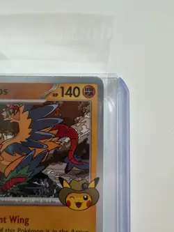 Pokemon TCG Archeops Field Museum Promo Pikachu Stamp Pokemon Card Sealed - Image 5