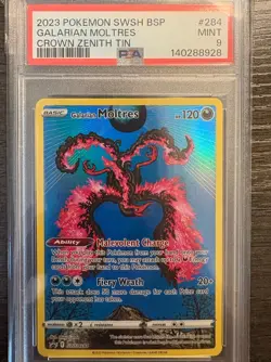Galarian Moltres SWSH284 SWSH: Sword & Shield Promo Cards Holo - Image 1