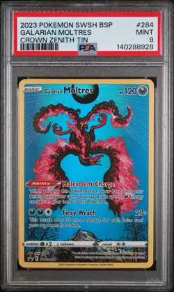 Galarian Moltres SWSH284 SWSH: Sword & Shield Promo Cards Holo - Image 3