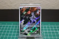 Mewtwo 052 – Full Art Promo – SV Scarlet & Violet (SVP) Pokemon Card NM - Image 1