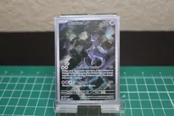 Mewtwo 052 – Full Art Promo – SV Scarlet & Violet (SVP) Pokemon Card NM - Image 2