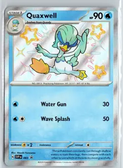 Quaxwell - 083 Holofoil Promo SV: Scarlet & Violet Promo Cards 083 NM Pokemon... - Image 1