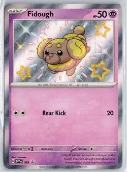 Fidough - 069 Holofoil Promo SV: Scarlet & Violet Promo Cards 069 NM Pokemon TCG - Image 1