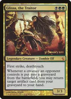 Glissa, the Traitor - Foil LP MTG Prerelease Cards - Image 1