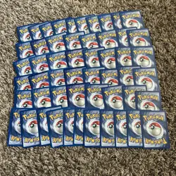 Pokemon TCG Vintage Mixed Card Lot 1995-2000 All MP-LP (53 cards) - Image 2