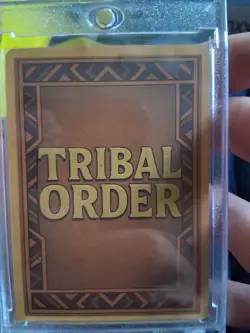 Tribal Order Nazi Mothman TCG Non-Sport Trading Card, English Card Stock - Image 1