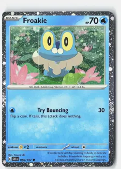 Froakie - (Cosmos Holo) Holo Promo Miscellaneous Cards & Products 056/197 NM - Image 1