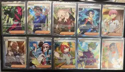 Pokemon Trainer Lot - 12 Cards - Image 1