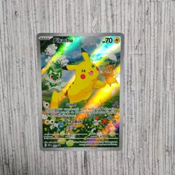 PIKACHU SVP EN 088 BLACK STAR PROMO POKEMON TCG CARD NEAR MINT - Image 1