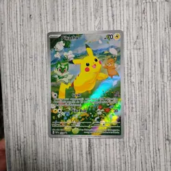 PIKACHU SVP EN 088 BLACK STAR PROMO POKEMON TCG CARD NEAR MINT - Image 2