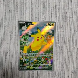 PIKACHU SVP EN 088 BLACK STAR PROMO POKEMON TCG CARD NEAR MINT - Image 3