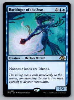 Harbinger of the Seas - Modern Horizons 3 - MTG - Image 1