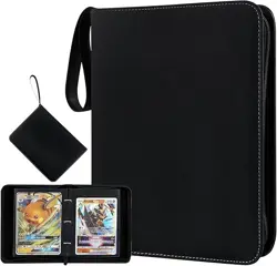 Jumbo Card Binder for Pokemon Jumbo Cards iofeiwakR Oversized 2 Pockets Card ... - Image 1