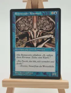 Erinnernder Remasuri Sturmwind Magic Karte MTG deutsch (Mnemonic Sliver) - Image 1
