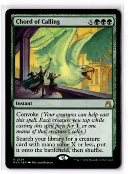 Chord of Calling 134 Ravnica Remastered Normal NM - Image 1