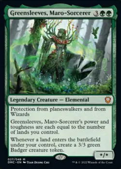 Greensleeves, Maro-Sorcerer [Dominaria United Commander] Near Mint - Image 1