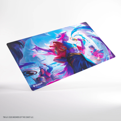 Gamegenic - Prime Playmat - MTG Secrets of Strixhaven - Harmonized Trio - Free S - Image 1