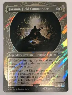 Faramir, Field Commander (Showcase) (Surge Foil) Lord of the Rings - MTG - Image 1