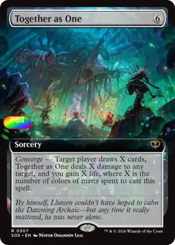 Foil Together as One (Extended Art) - 307 - NM - Secrets of Strixhaven - Image 1