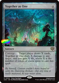 Foil Together as One - 4 - NM - Secrets of Strixhaven - Image 1