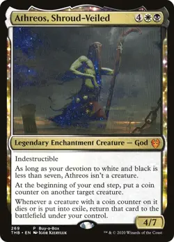 Athreos, Shroud-Veiled - Foil NM MTG Buy-A-Bx Promos - Image 1