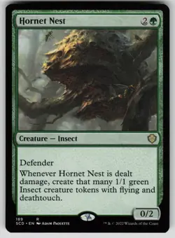 Hornet Nest Normal R Starter Commander Decks 189 NM - Image 1