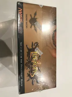Legions Preconstructed Deck Sealed Box TCG - Image 2