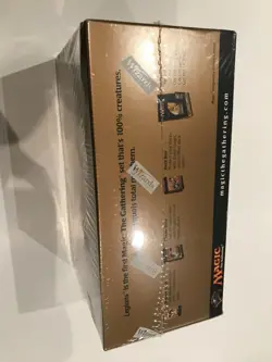 Legions Preconstructed Deck Sealed Box TCG - Image 4