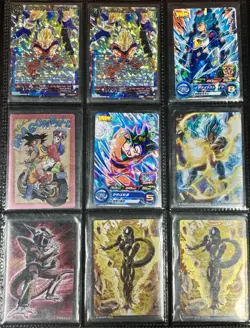 Dragon Ball Super Card Game Lot Of 90+ Cards All Foil - SR, SPR, R, PR - Image 1