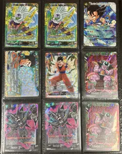 Dragon Ball Super Card Game Lot Of 90+ Cards All Foil - SR, SPR, R, PR - Image 3