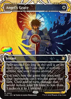 Foil Angel's Grace - 2 - NM - Secrets of Strixhaven: Mystical Archive - Image 1