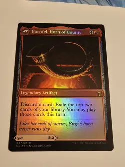 Birgi, God Of Storytelling Foil Kaldheim MTG Magic The Gathering NM - Image 2